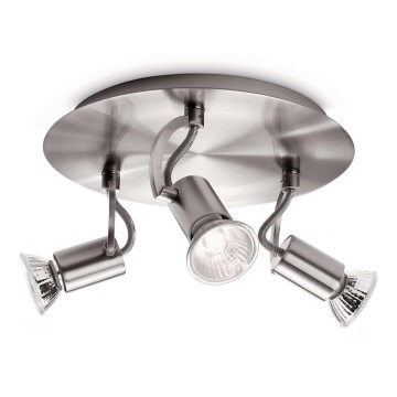 Philips 56183/17/16 - Reflektorek CADET 3xGU10/35W/230V