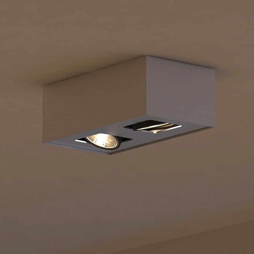 Philips 56232/48/PN - LED Oświetlenie punktowe TEMPO 2xGU10/6,5W/230V
