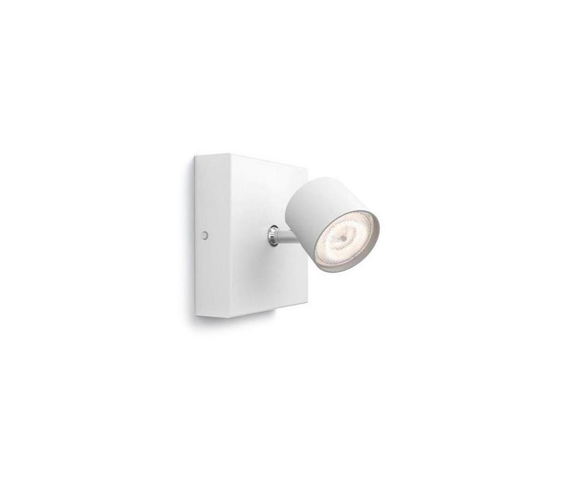 Philips 56240/31/P0 - LED Ściemnialne oświetlenie punktowe MYLIVING STAR LED/4W/230V
