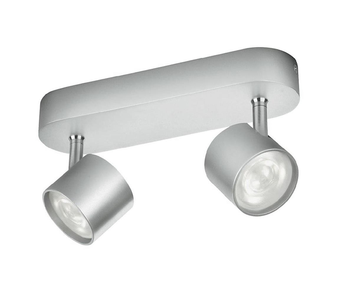 Philips 56242/48/16 - LED Oświetlenie punktowe ściemnialne STAR 2xLED/4,5W/230V
