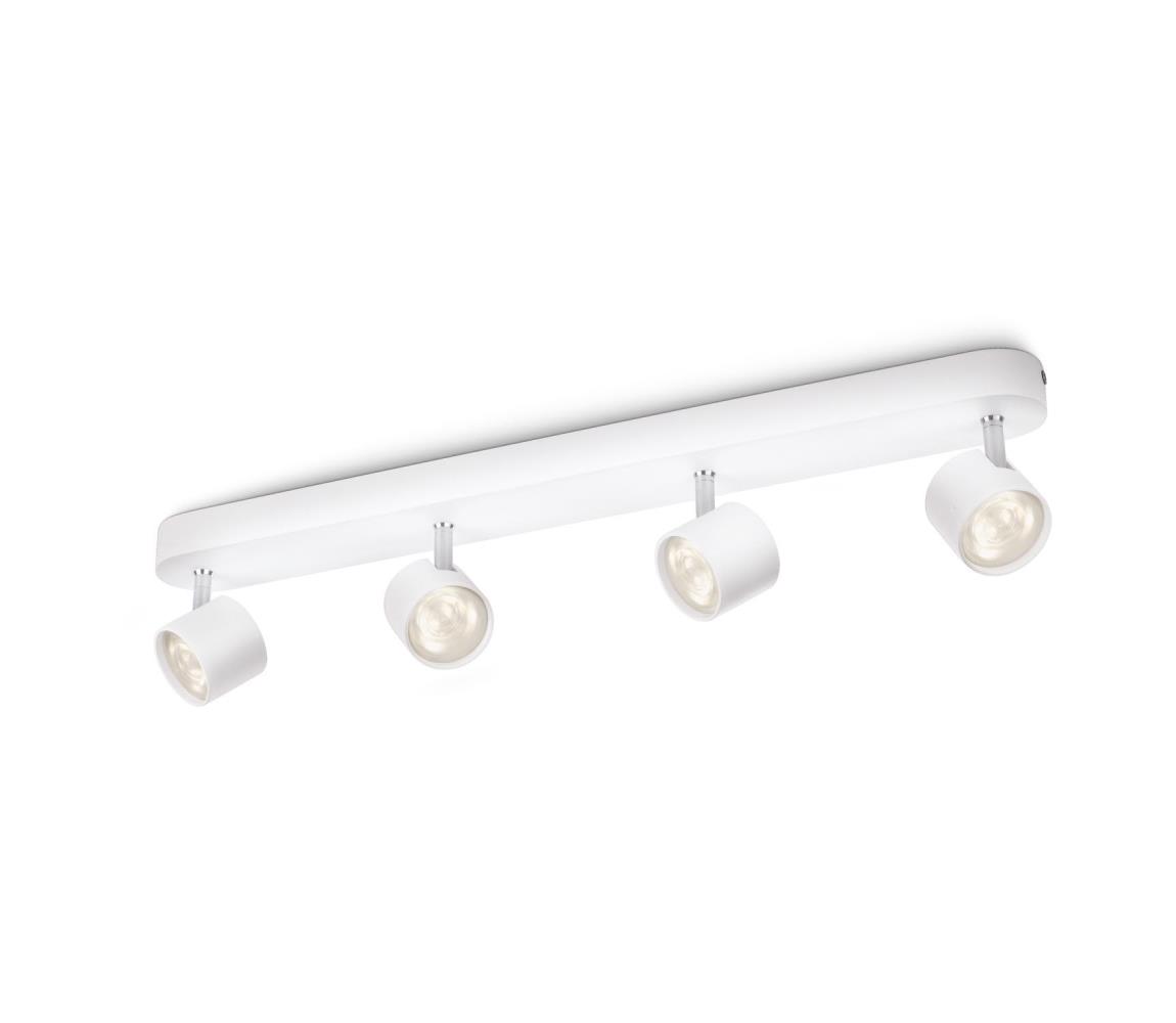 Philips 56244/31/16 - LED Oświetlenie punktowe ściemnialne STAR 4xLED/3W/230V