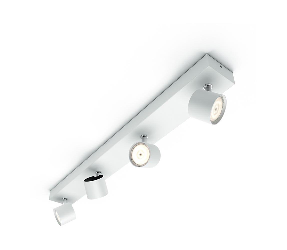 Philips 56244/31/P0 - LED Oświetlenie punktowe ściemnialne STAR 4xLED/4,5W/230V