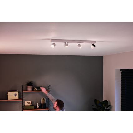 Philips 56244/31/P0 - LED Oświetlenie punktowe STAR 4xLED/4,5W/230V