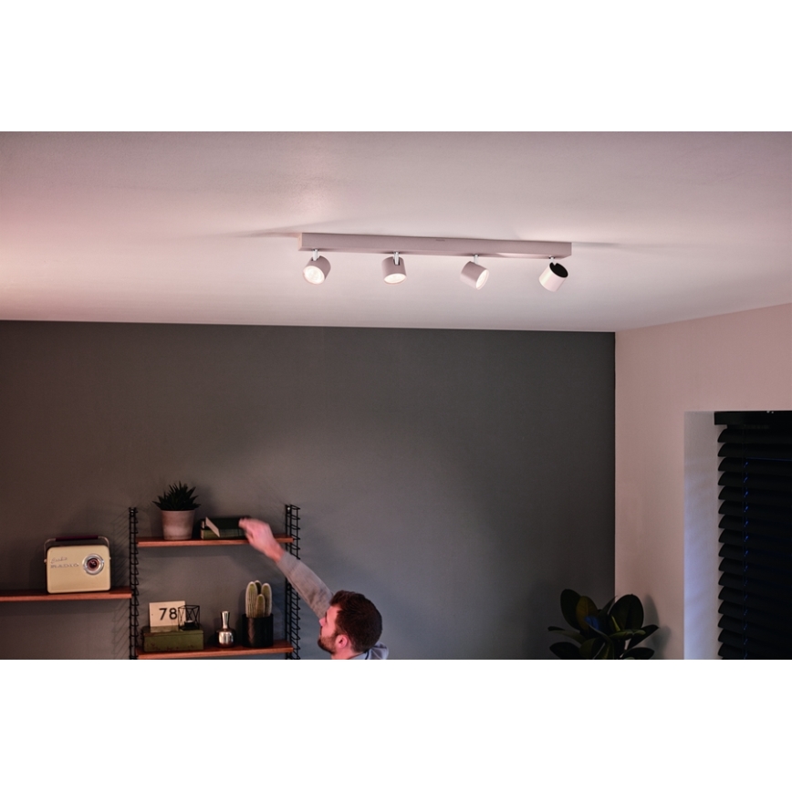 Philips 56244/31/P0 - LED Oświetlenie punktowe STAR 4xLED/4,5W/230V