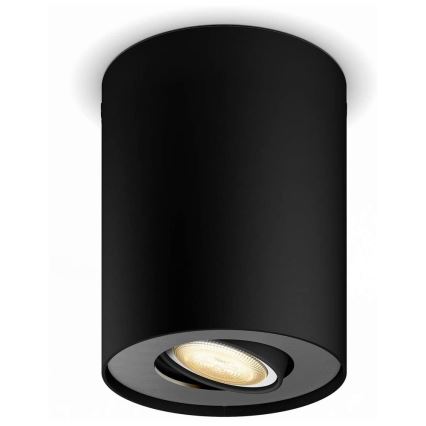 Philips - Lampa ściemnialna LED Hue PILLAR 1xGU10/5W/230V + pilot zdalnego sterowania