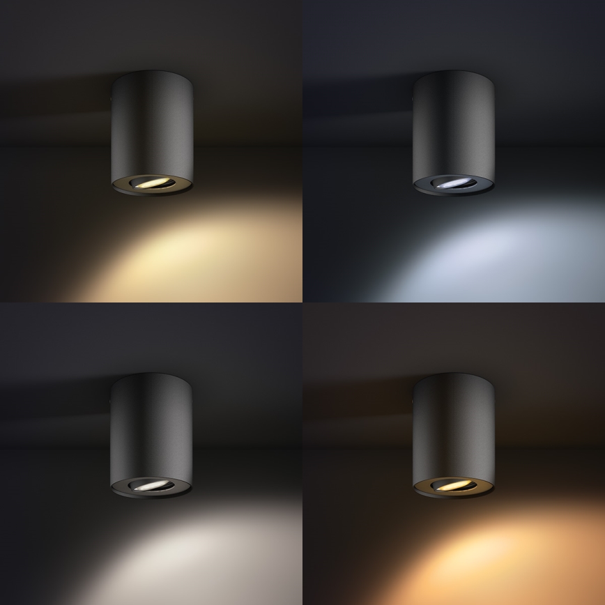 Philips 56330/30/P7 - LED Reflektor punktowy PILLAR HUE 1xGU10/5,5W/230V