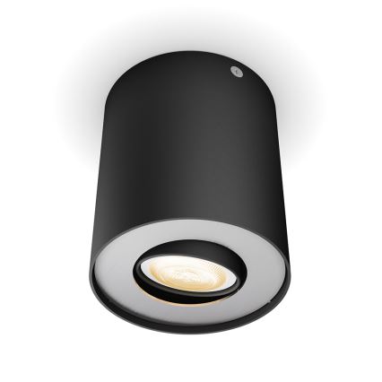 Philips 56330/30/P8 - LED reflektor PILLAR HUE 1xGU10/5,5W/230V