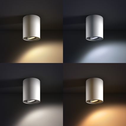 Philips 56330/31/P7 - LED Reflektor punktowy PILLAR HUE 1xGU10/5,5W/230V