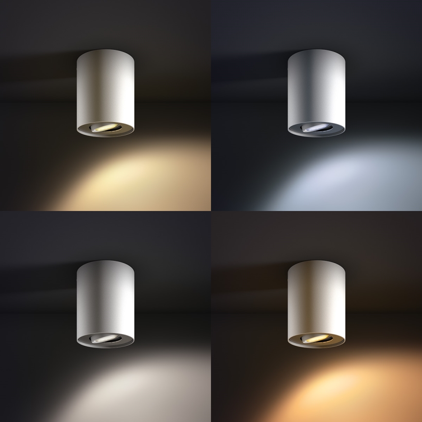 Philips 56330/31/P7 - LED Reflektor punktowy PILLAR HUE 1xGU10/5,5W/230V