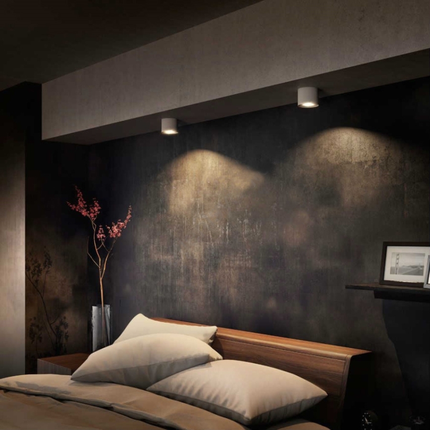 Philips 56330/31/P7 - LED Reflektor punktowy PILLAR HUE 1xGU10/5,5W/230V