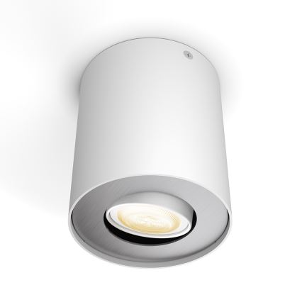 Philips - LED Ściemnialne oświetlenie punktowe Hue PILLAR 1xGU10/5,5W