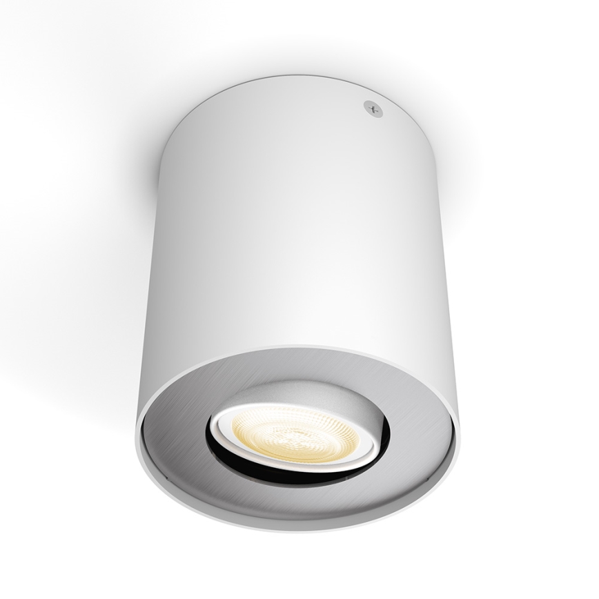 Philips 56330/31/P7 - LED Reflektor punktowy PILLAR HUE 1xGU10/5,5W/230V