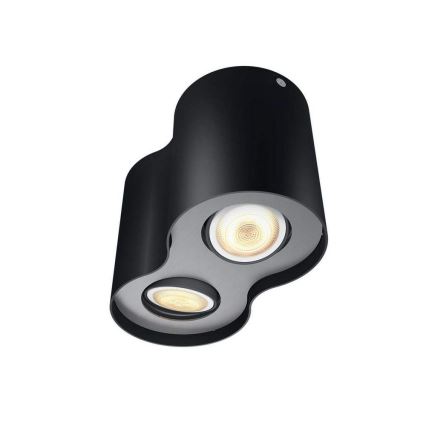 Philips - LED Oświetlenie ściemnialne Hue PILLAR 2xGU10/5W/230V + ZS