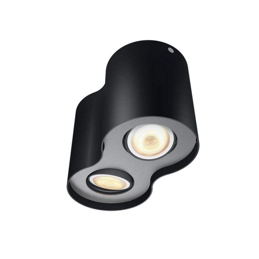 Philips - LED Oświetlenie ściemnialne Hue PILLAR 2xGU10/5W/230V + ZS