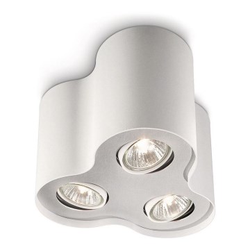 Philips 56333/31/16 - Spotlampa MYLIVING PILLAR 3xGU10/35W biały