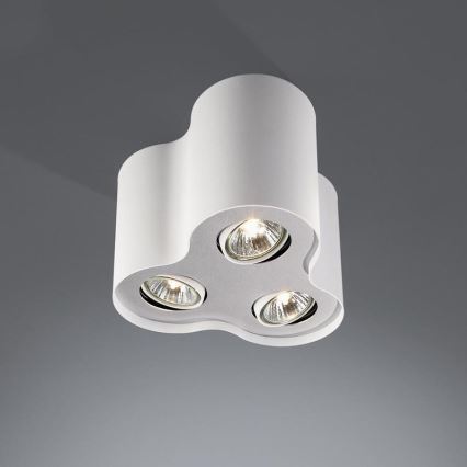 Philips 56333/31/16 - Spotlampa MYLIVING PILLAR 3xGU10/35W biały