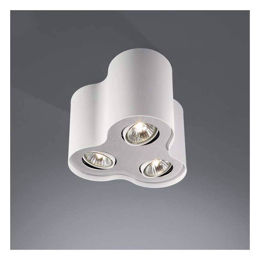 Philips 56333/31/16 - Spotlampa MYLIVING PILLAR 3xGU10/35W biały
