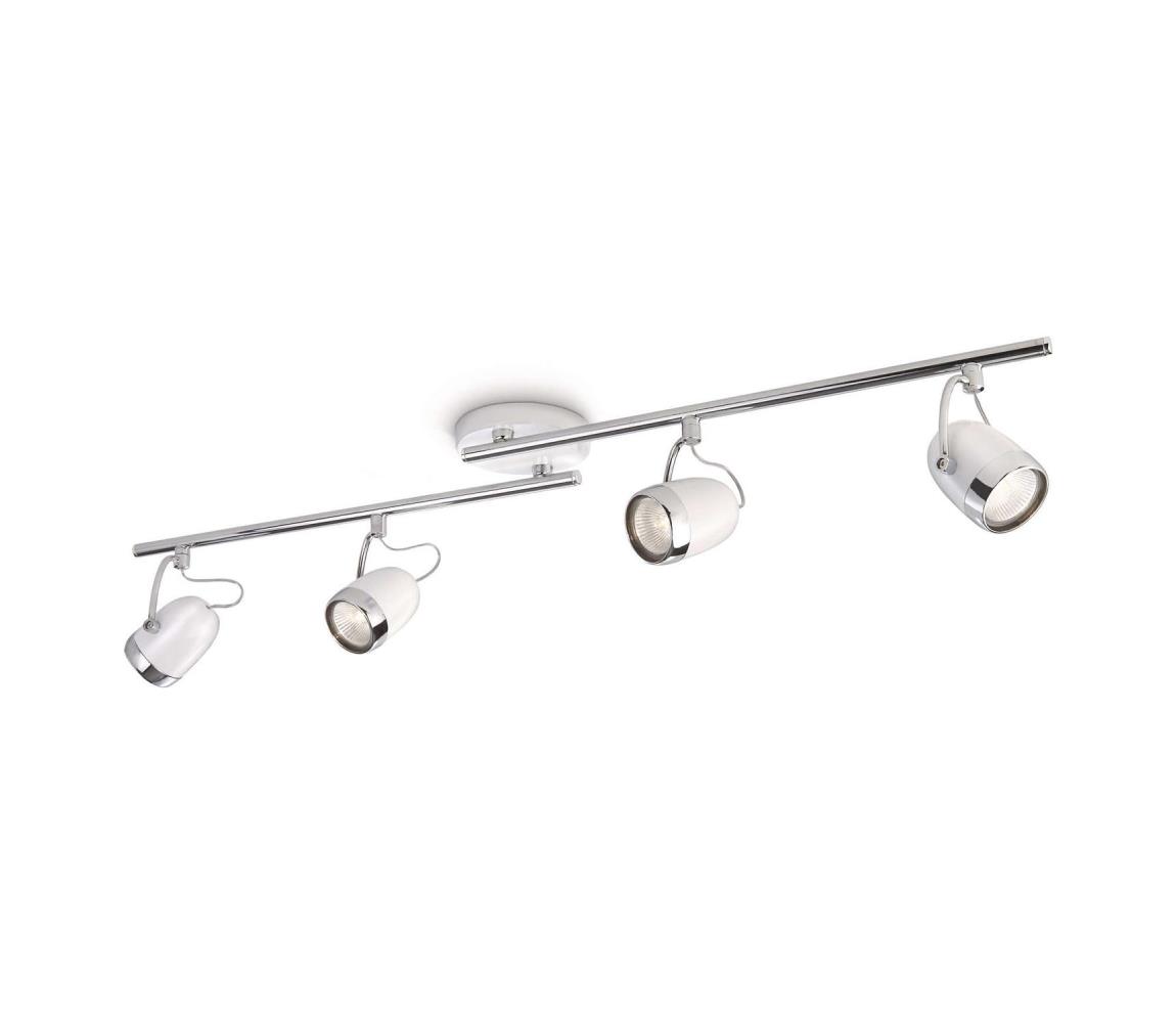 Philips 56484/31/16 - Reflektorek MYLIVING BALSA 4xGU10/35W/230V