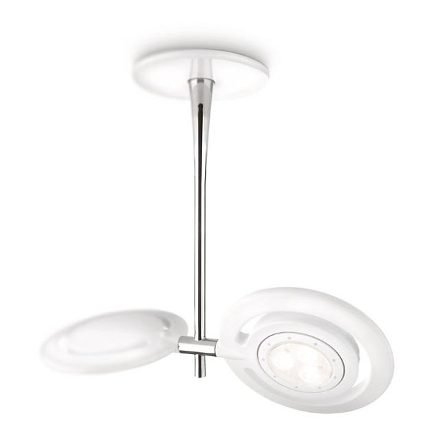Philips 57918/31/16 - LED Reflektor LEDINO VAGANZA 2xLED/7,5W/230V