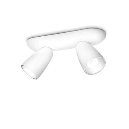 Philips Massive 57932/31/16 - Bodové svítidlo ECOMOODS 2xE14/12W