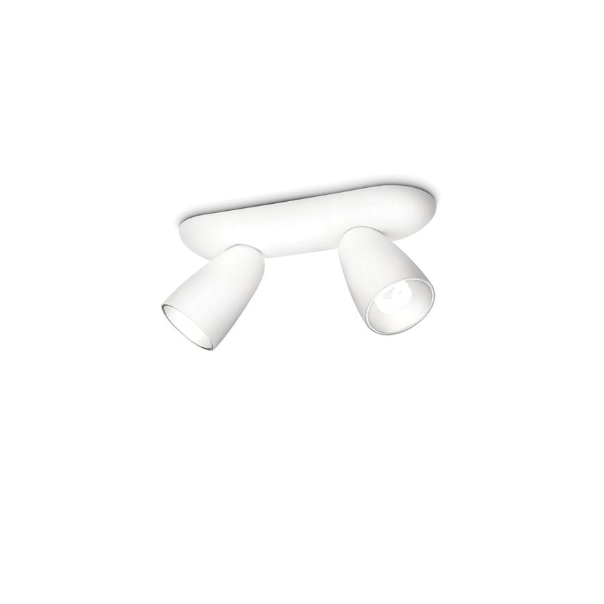 Philips Massive 57932/31/16 - Bodové svítidlo ECOMOODS 2xE14/12W