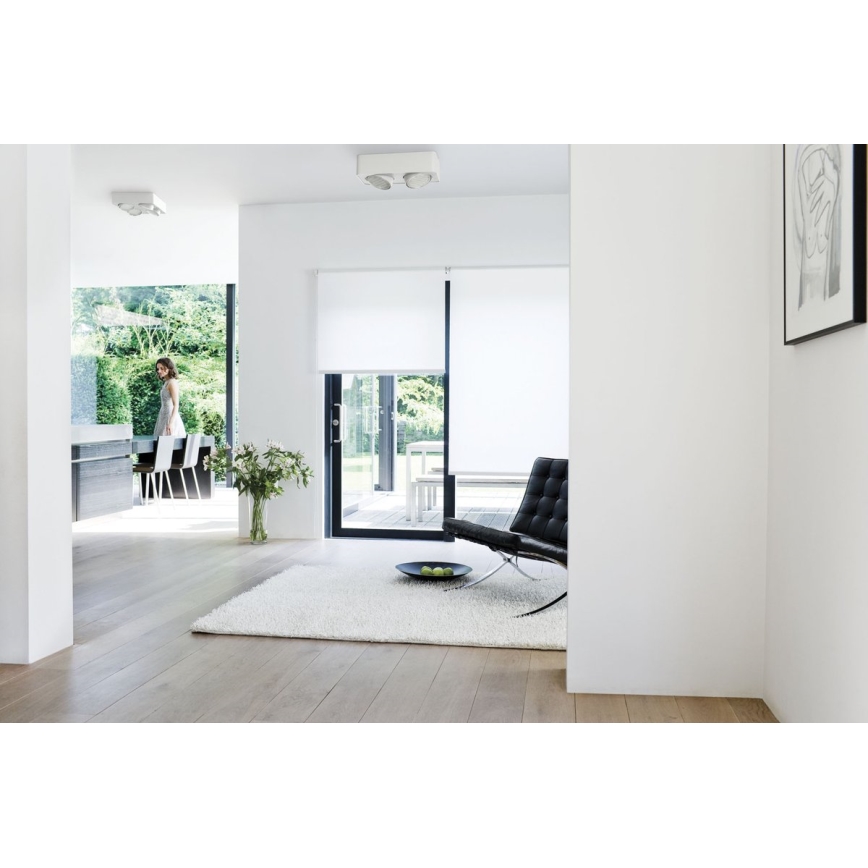 Philips 57950/31/16 - Reflektor MYLIVING CONFIDENT 1xGX53/9W/230V