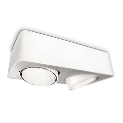 Philips Massive 57952/31/16 - Downlight ECOMOODS 2xGX53/9W bílá