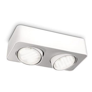Philips 57952/31/16 - LED Reflektor punktowy  MYLIVING CONFIDENT 2xGX53/9,5W/230V