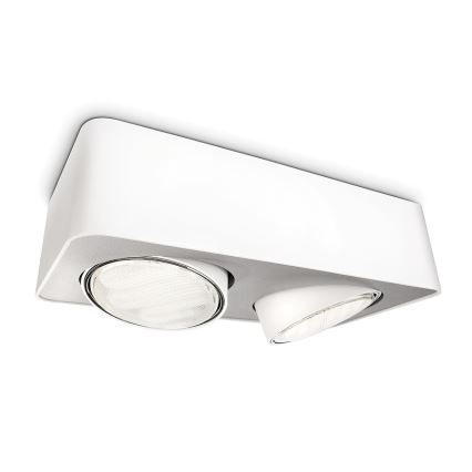 Philips 57952/31/16 - LED Reflektor punktowy  MYLIVING CONFIDENT 2xGX53/9,5W/230V