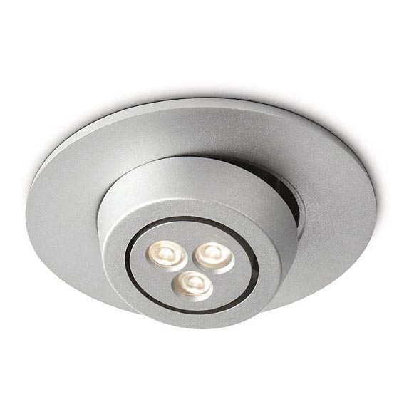 Philips 57968/48/16 - LED Reflektor wpuszczany SMARTSPOT 1xLED/7.5W szary