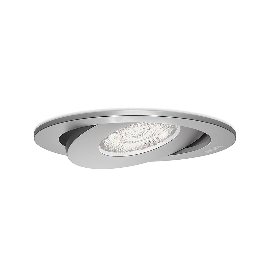 Philips 59183/48/16 - ZESTAW 3x LED oprawa wpuszczana ASTEROPE 1xLED/4,5W/230V