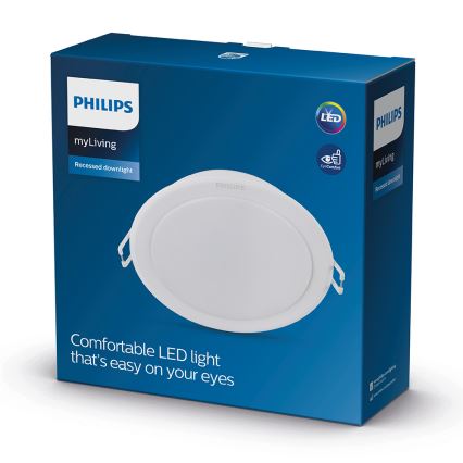 Philips - LED Oprawa wpuszczana 1xLED/12,5W/230V 6500K