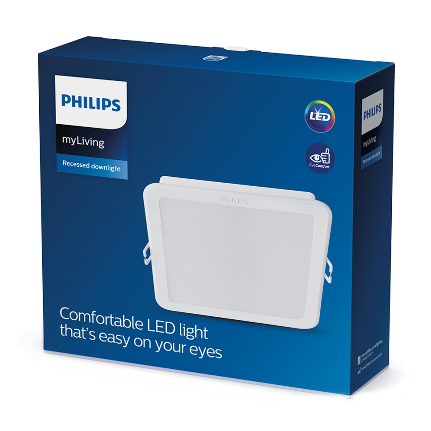 Philips - Oprawa sufitowa wpuszczana LED/17W/230V 3000K