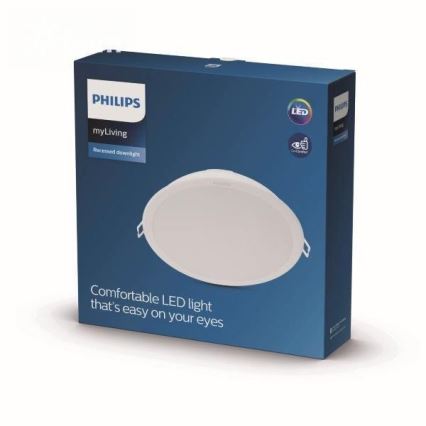 Philips - LED Oprawa wpuszczana 1xLED/17W/230V 4000K