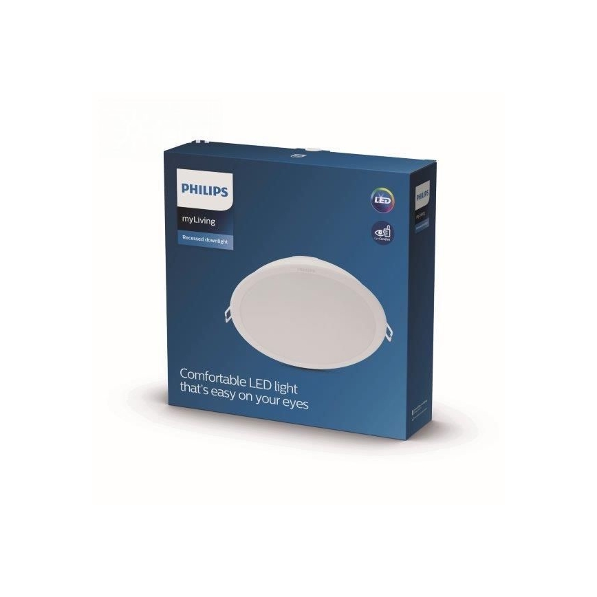 Philips - LED Oprawa wpuszczana 1xLED/17W/230V 4000K