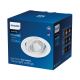 Philips - LED Oprawa wpuszczana 1xLED/3W/230V 2700K