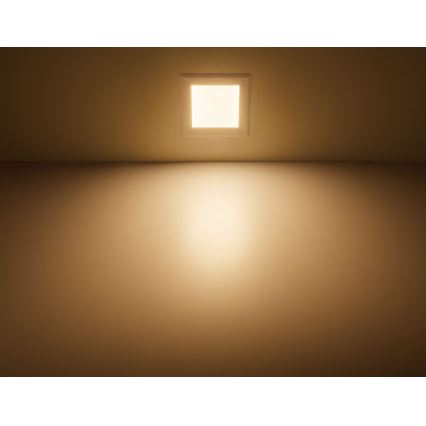 Philips 59832/31/P1 - LED Oprawa wpuszczana  HADRON 1xLED/12W/230V
