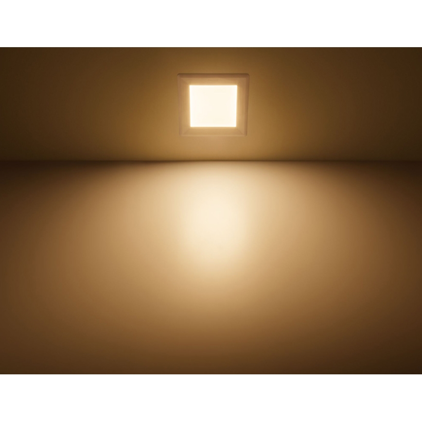 Philips 59832/31/P1 - LED Oprawa wpuszczana  HADRON 1xLED/12W/230V