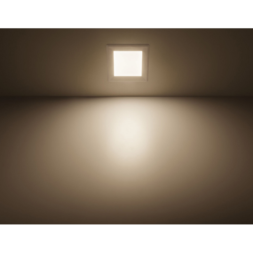 Philips 59832/31/P3 - LED Oprawa wpuszczana HADRON 1xLED/12W/230V