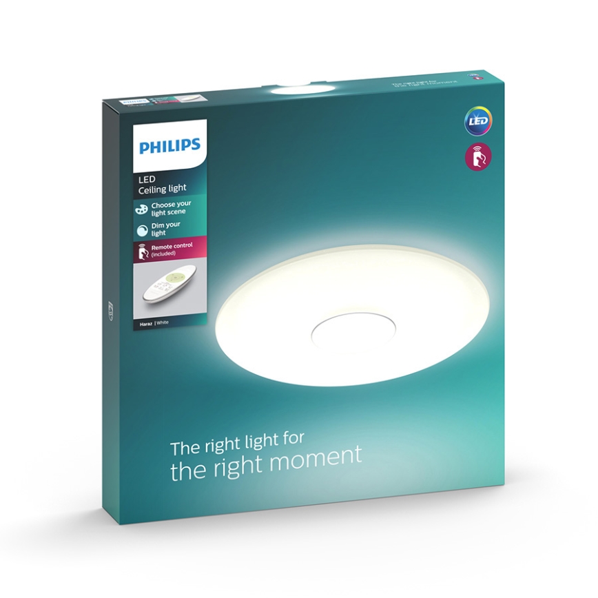 Philips 61083/31/P5 - LED Plafon ściemnalny HARAZ LED/30W/230V