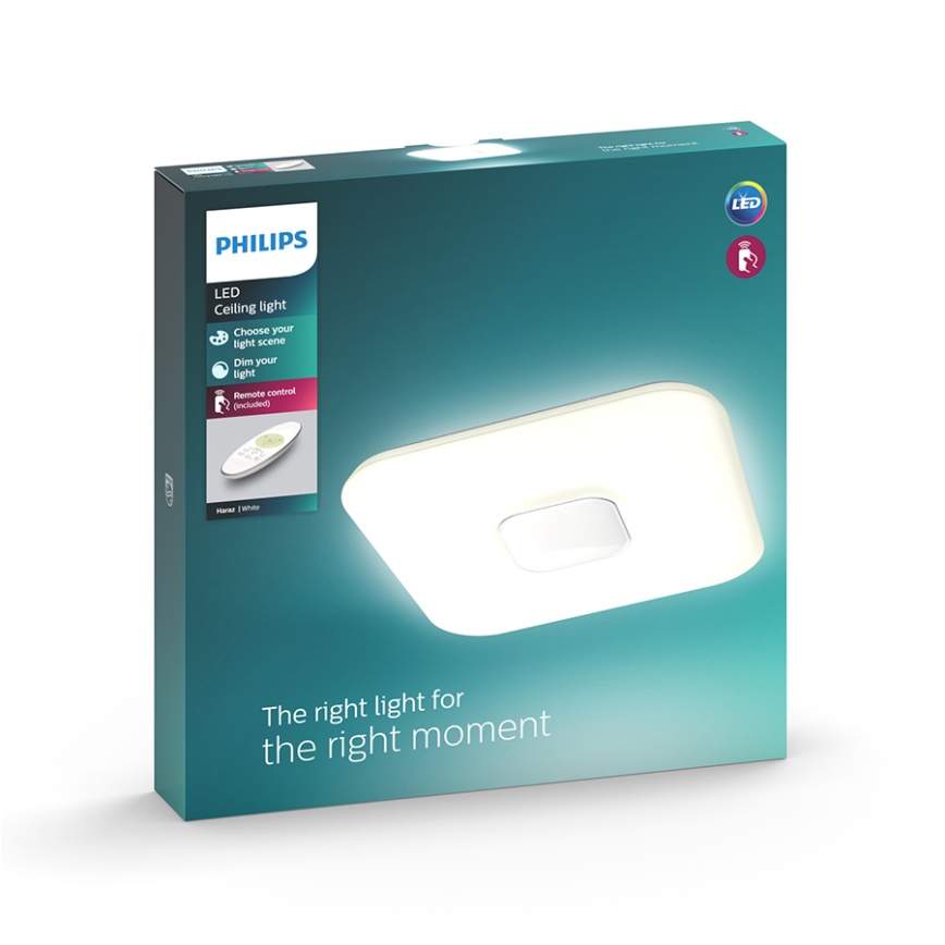 Philips 61086/31/P5 - LED Plafon ściemnalny HARAZ LED/75W/230V