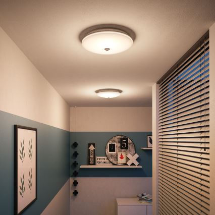 Philips - LED Oświetlenie z czujnikiem 1xLED/16W/230V
