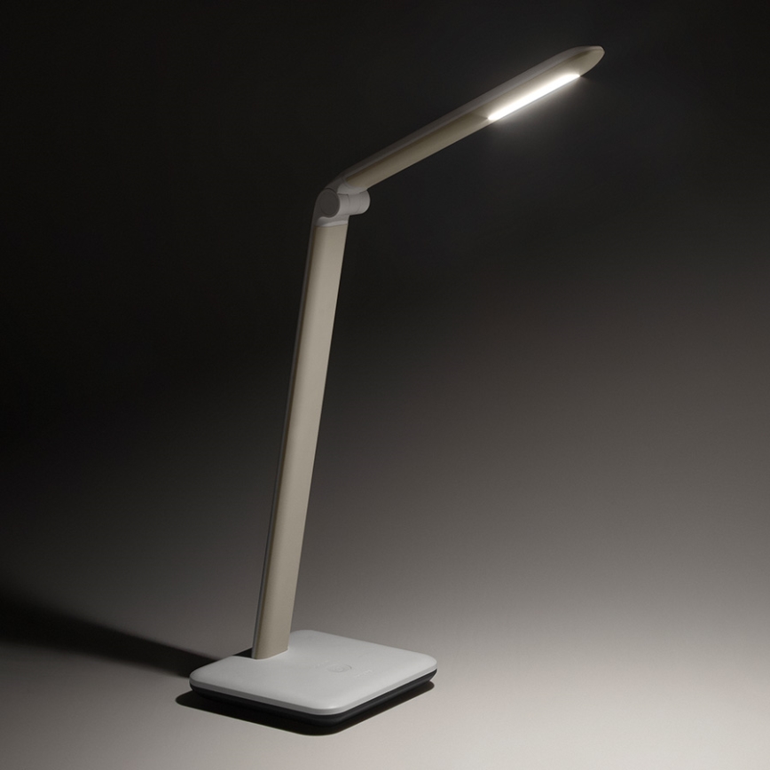 Philips 66016/31/P3 - LED Lampa ściemnalna stołowa JABIRU LED/4,5W/230V biała