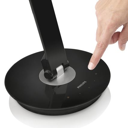 Philips 67420/30/26 - LED Lampa stołowa z regulacją światła MALLET 1xLED/5,5W/230V