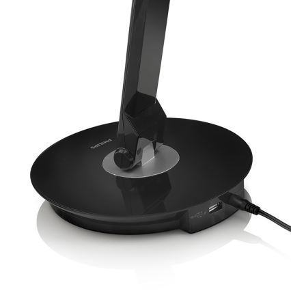 Philips 67420/30/26 - LED Lampa stołowa z regulacją światła MALLET 1xLED/5,5W/230V