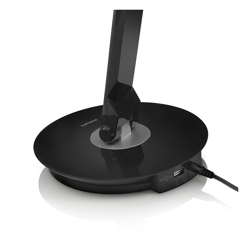 Philips 67420/30/26 - LED Lampa stołowa z regulacją światła MALLET 1xLED/5,5W/230V