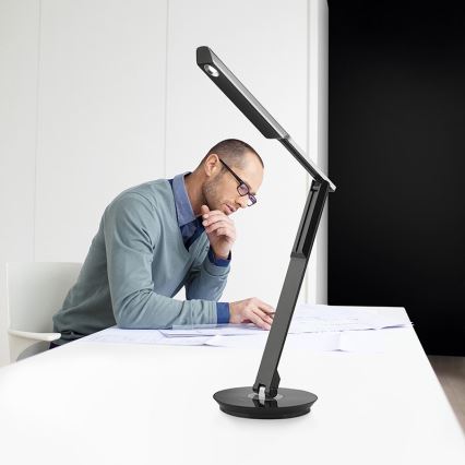 Philips 67420/30/26 - LED Lampa stołowa z regulacją światła MALLET 1xLED/5,5W/230V