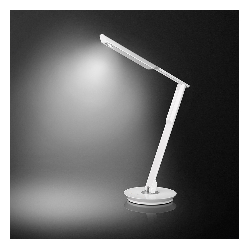 Philips 67420/31/26 - LED Lampa stołowa z regulacją światła EYECARE MALLET 1xLED/5,5W/230V