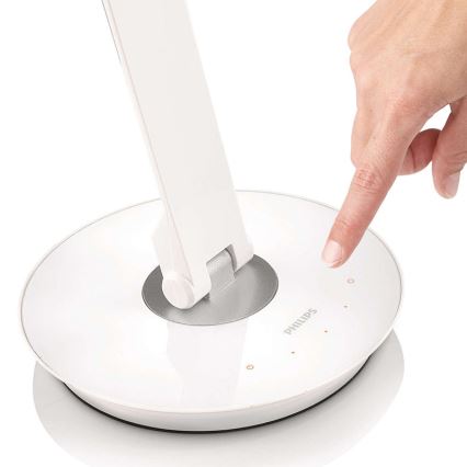 Philips 67420/31/26 - LED Lampa stołowa z regulacją światła EYECARE MALLET 1xLED/5,5W/230V