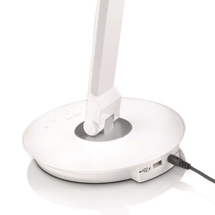 Philips 67420/31/26 - LED Lampa stołowa z regulacją światła EYECARE MALLET 1xLED/5,5W/230V